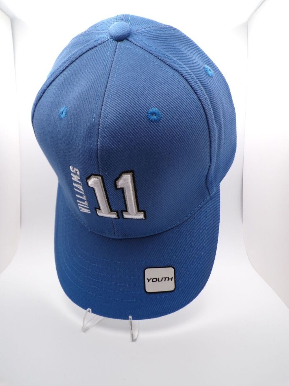 Boys Youth Williams #11 Detroit Lions Cap Embroidered Strapback Hat